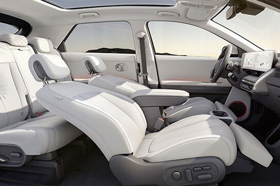 Folding Seats of Hyundai IONIQ 5 in UAE