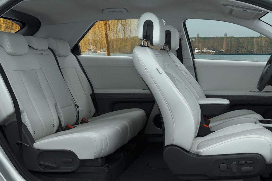 Hyundai IONIQ 5 Front And Rear Seats Together in UAE
