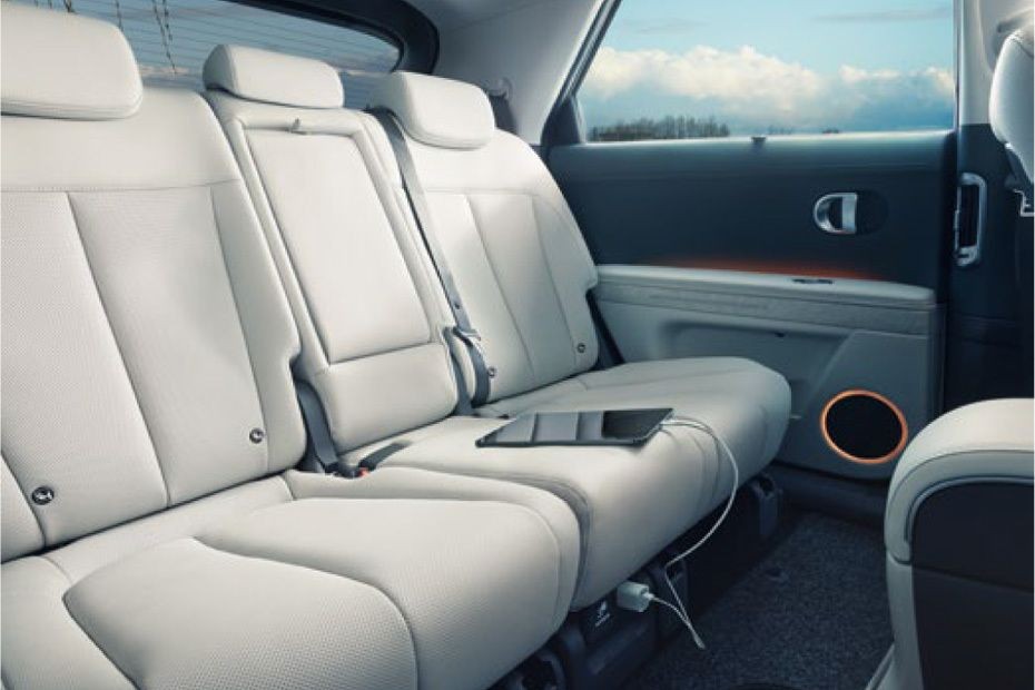 Hyundai IONIQ 5 Rear Seats in UAE