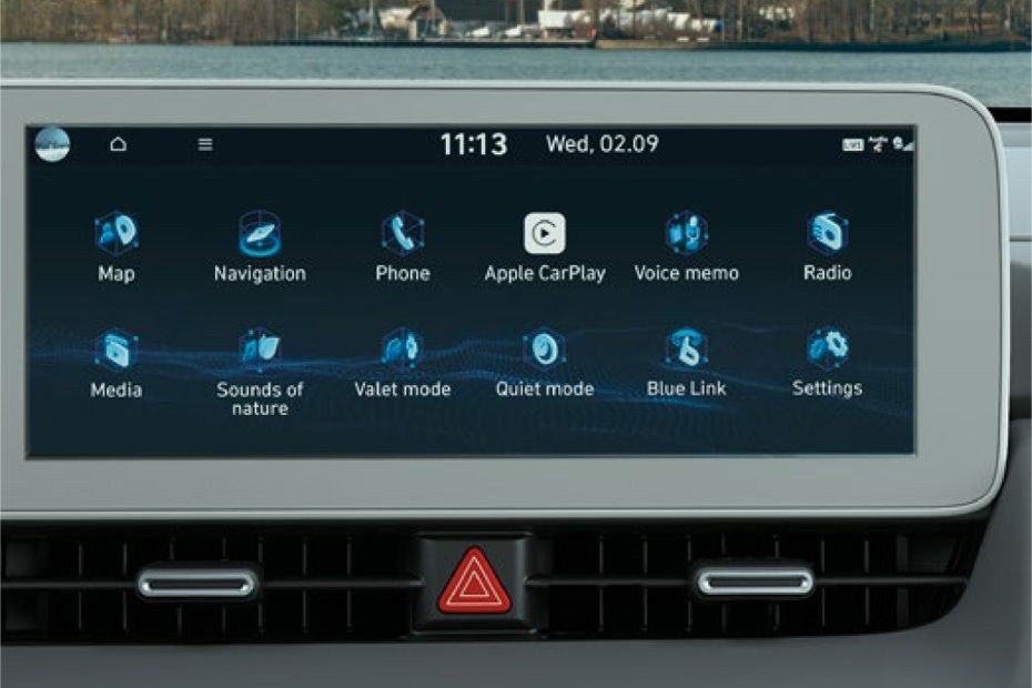 Stereo View of IONIQ 5 in UAE