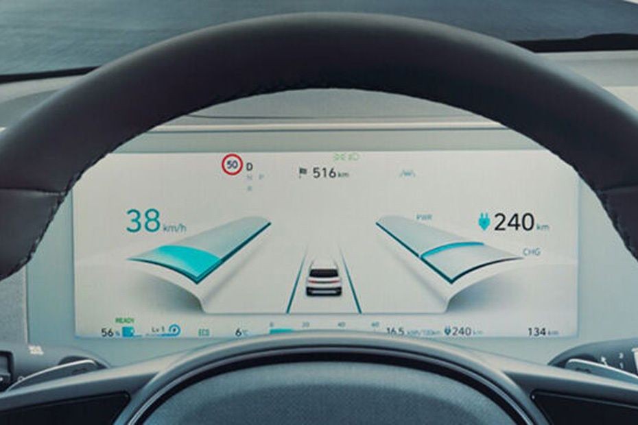 IONIQ 5 TachoMeter in UAE