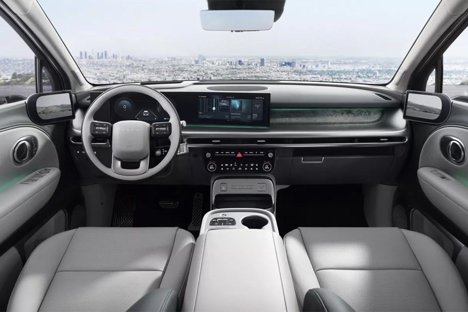 Dashboard View of Ioniq 9 in UAE