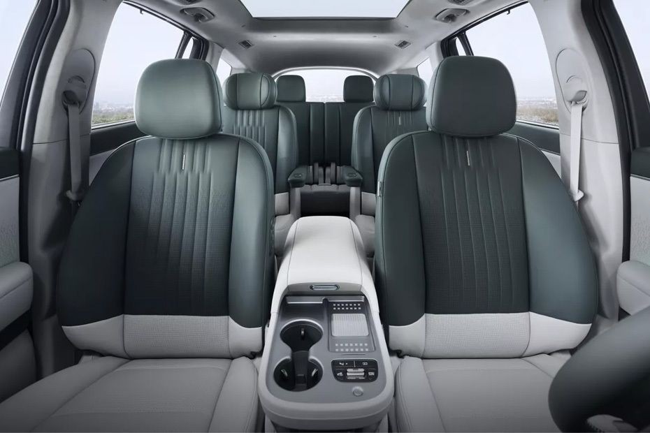 Hyundai Ioniq 9 Rear Seats in UAE