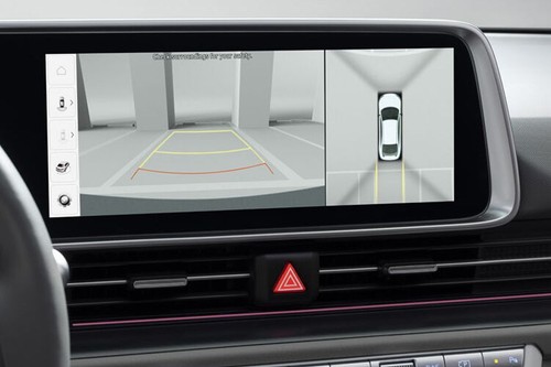 Ioniq 6 Parking Assist