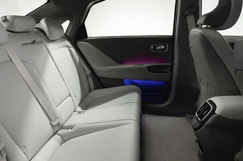 Hyundai Ioniq 6 Rear Seats