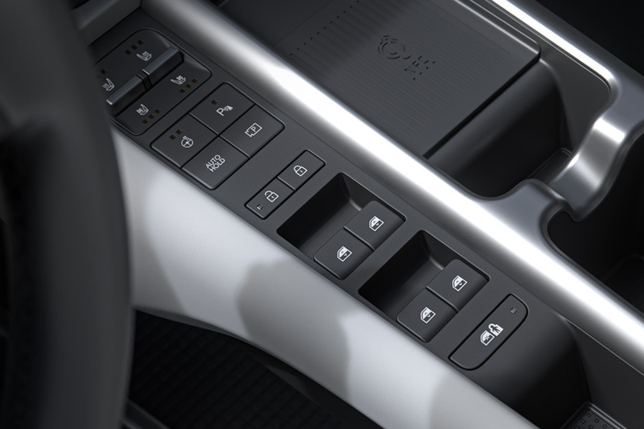 Center Controls of Hyundai Ioniq 6	2026 in UAE