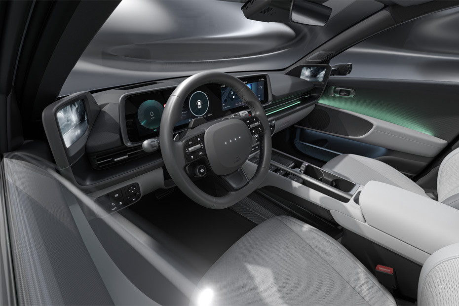 Dashboard View of Ioniq 6	2026 in UAE