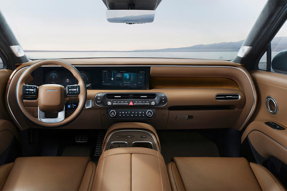 Dashboard View of Palisade in UAE