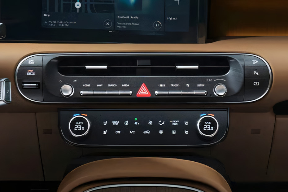 Front AC Controls of Hyundai Palisade in UAE
