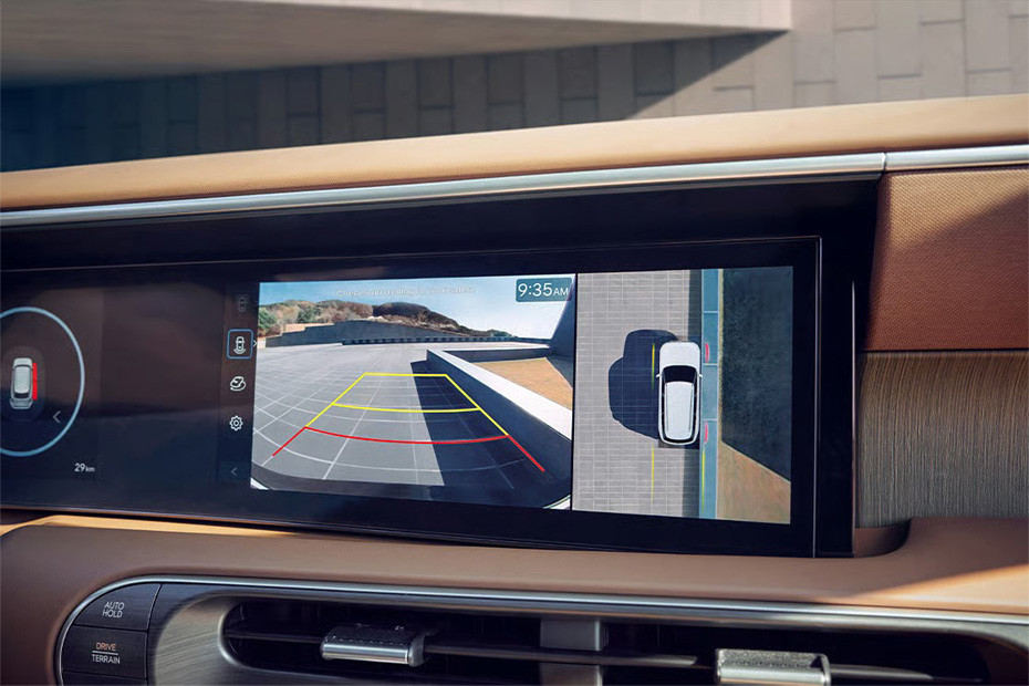 Palisade Parking Assist in UAE