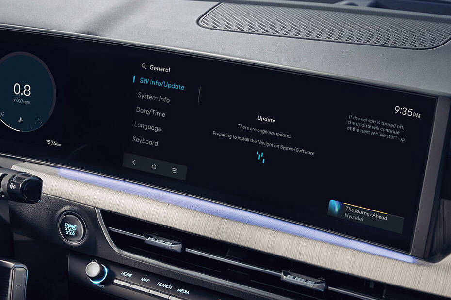 Sonata touch screen Sonata touch screen
