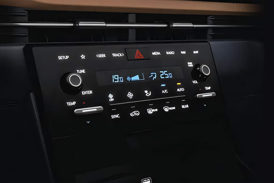 Front AC Controls of Hyundai Creta Grand Front AC Controls of Hyundai Creta Grand