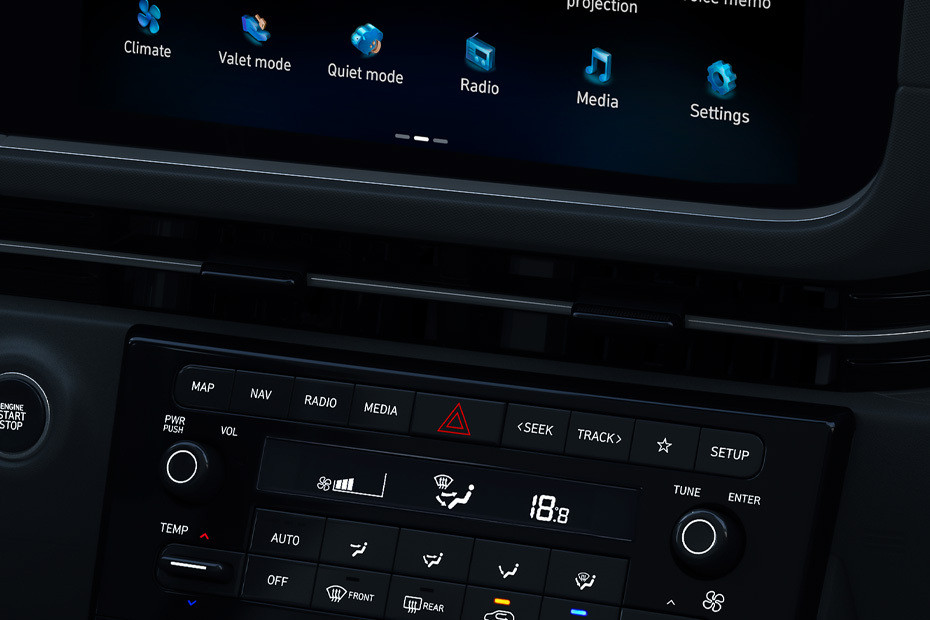 Creta Front Ac Vents in UAE