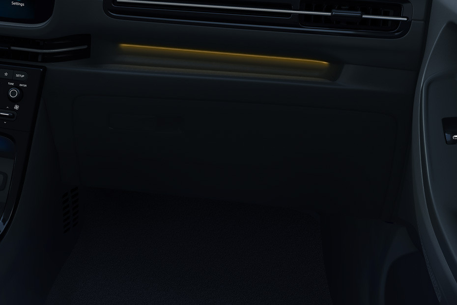 Hyundai Creta Glove Box in UAE