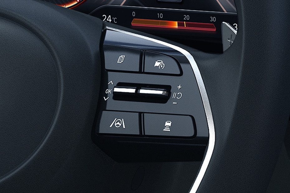 Hyundai Creta Multi Function Steering
