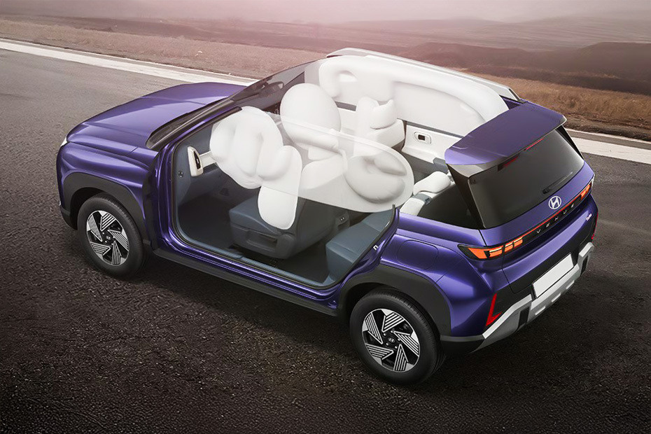 Hyundai Venue 2026 AirBags View in UAE
