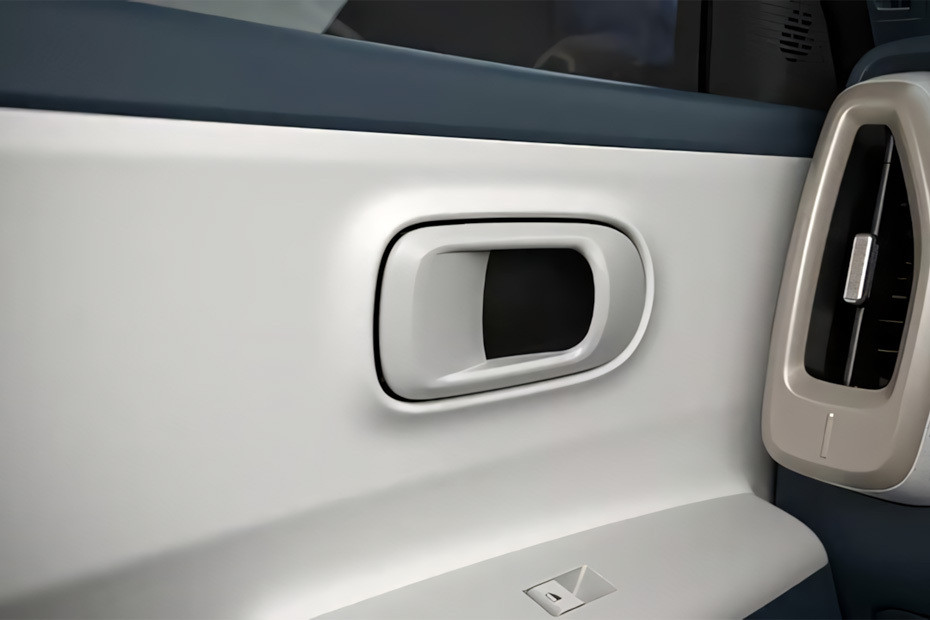 door handle interior of Hyundai Venue 2026 in UAE