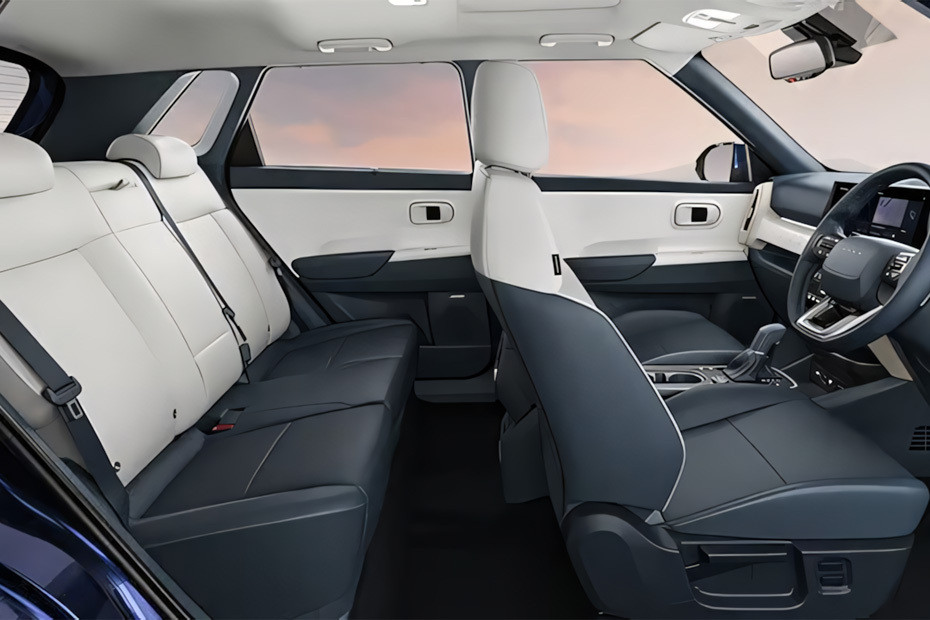 Hyundai Venue 2026 Front And Rear Seats Together in UAE