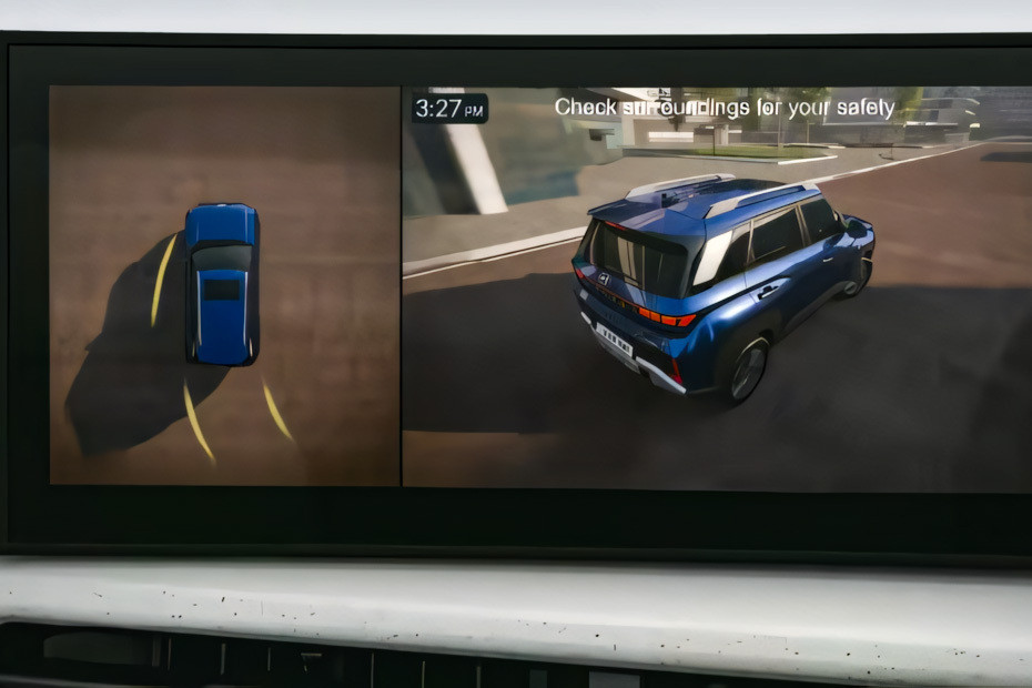 Venue 2026 Parking Assist in UAE