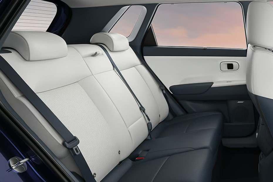 Hyundai Venue 2026 Rear Seats in UAE