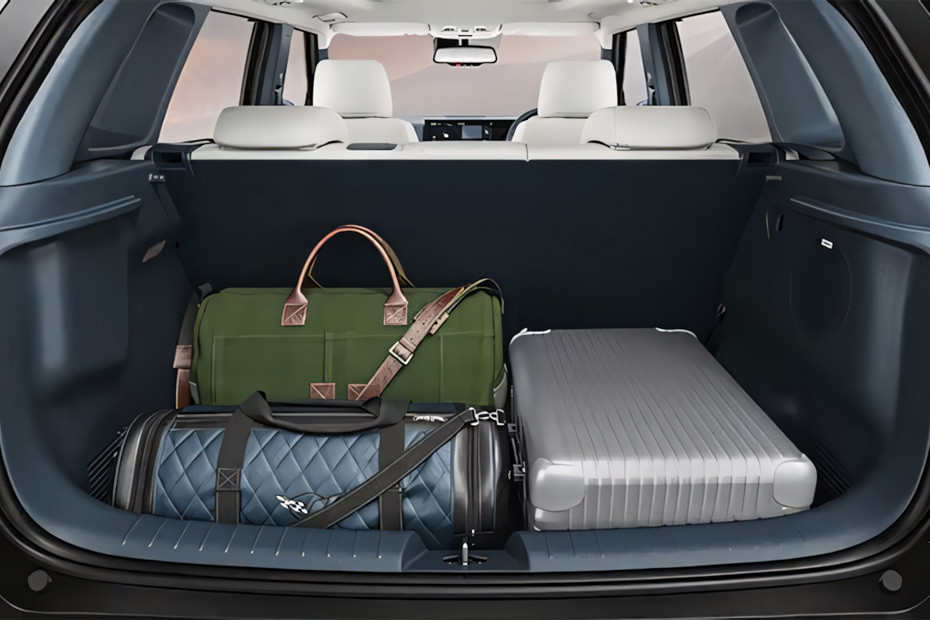 Storage Closer View of Hyundai Venue 2026 in UAE