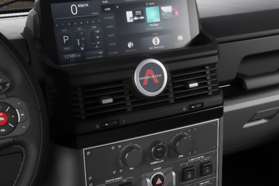 Grenadier Station Wagon Front Ac Vents in UAE