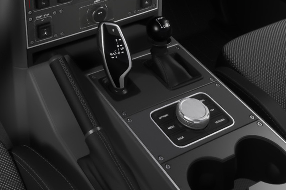 Ineos Grenadier Station Wagon Gear Shifter in UAE