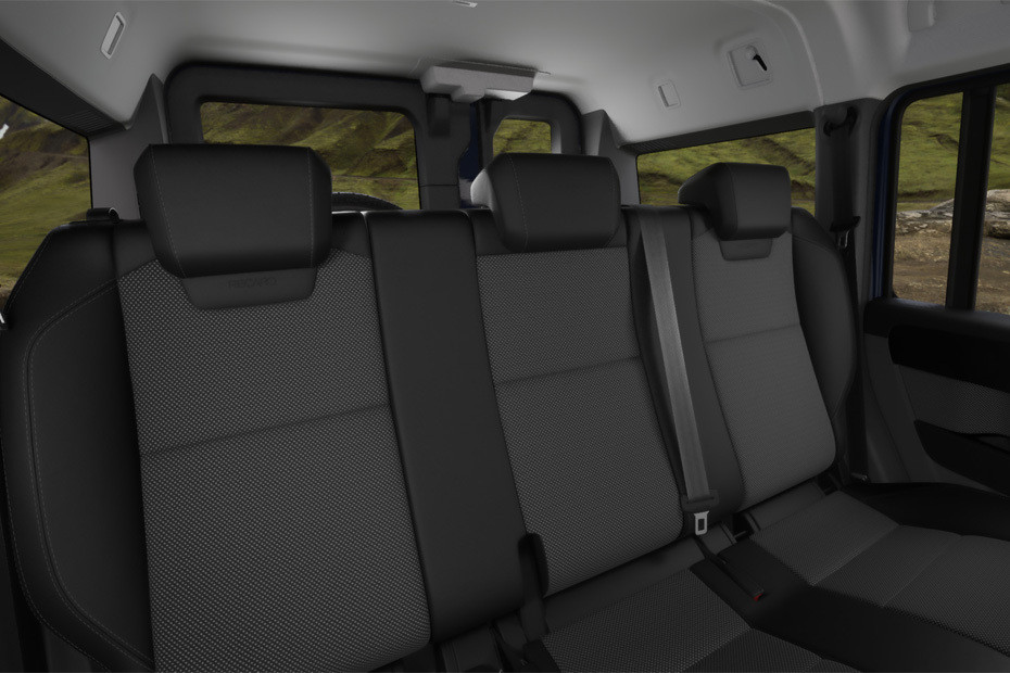 Ineos Grenadier Station Wagon Rear Seats in UAE