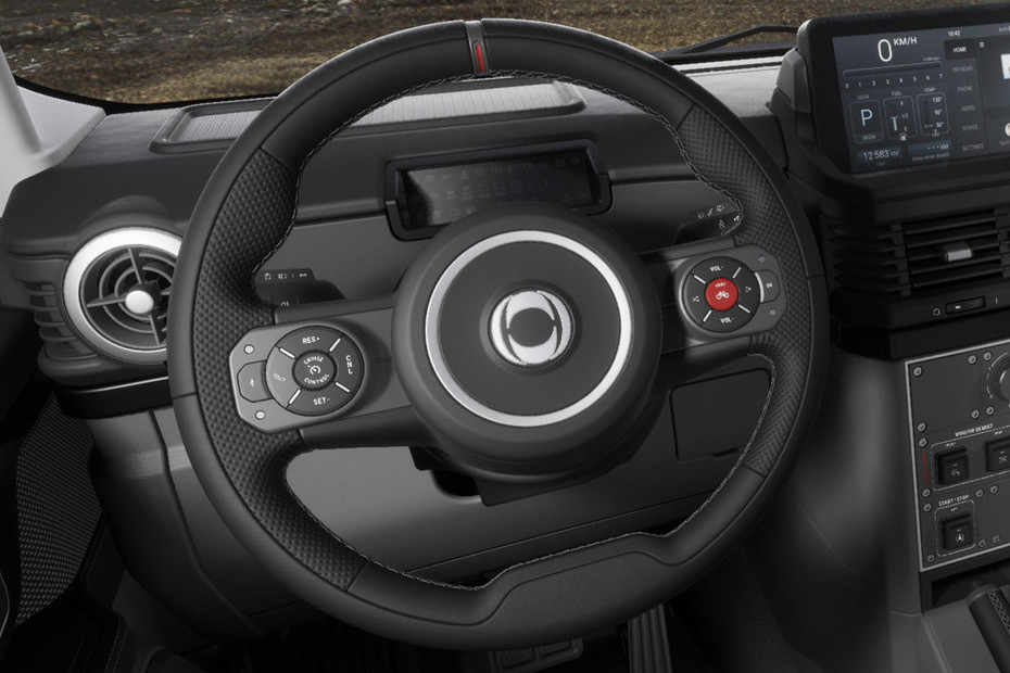 Ineos Grenadier Station Wagon Steering Wheel in UAE