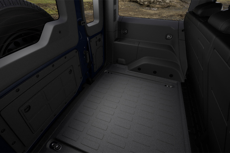 Storage Closer View of Ineos Grenadier Station Wagon in UAE