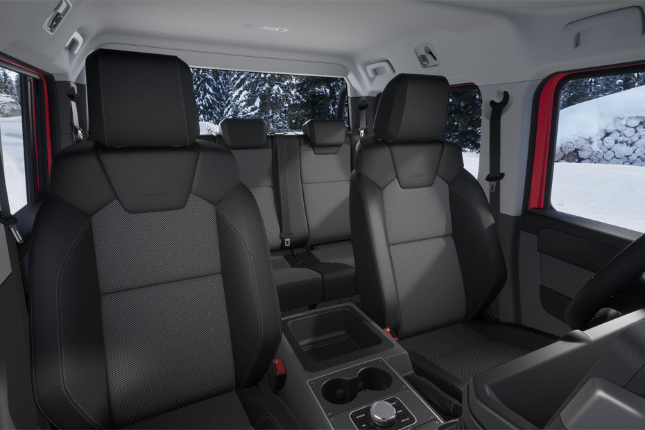 Grenadier Quartermaster Front Seats