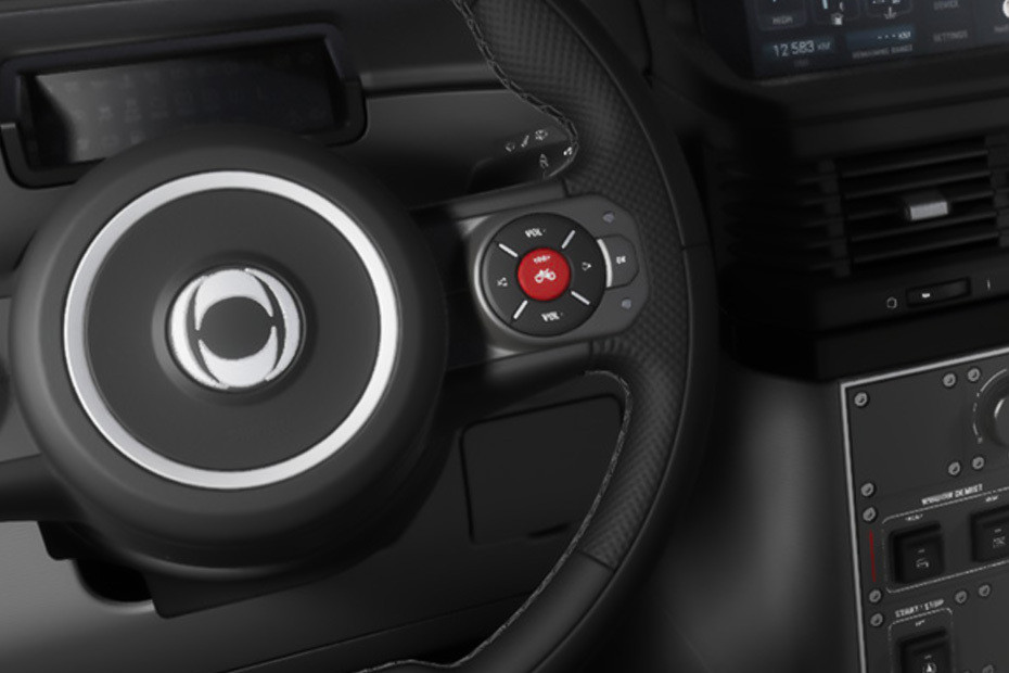 Ineos Grenadier Quartermaster Multi Function Steering in UAE