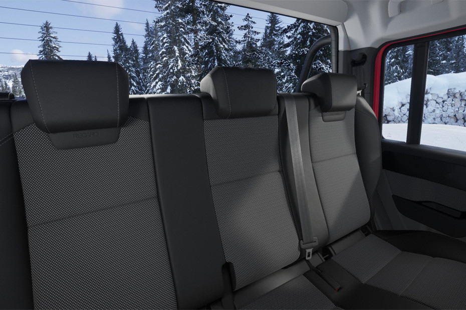 Ineos Grenadier Quartermaster Rear Seats in UAE