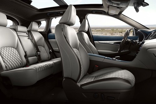 Infiniti QX50 (2014-2021) Rd Row Seat