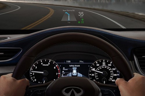 QX50 (2014-2021) TachoMeter