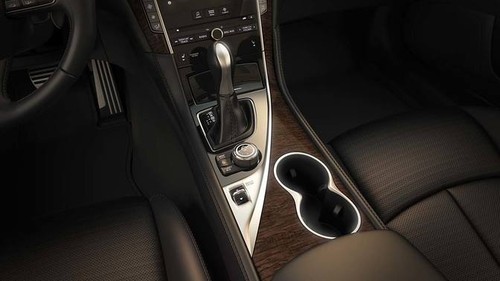 Infiniti Q50 Hybrid Gear Shifter