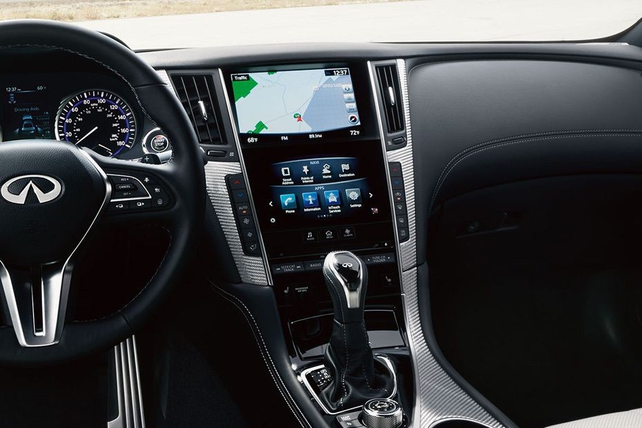 Q60 (2022-2023) Center Console in UAE