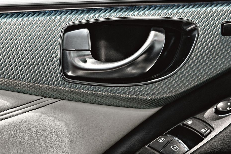 door handle interior of Infiniti Q60 (2022-2023) in UAE