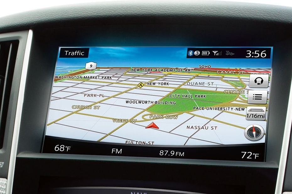 Q60 (2022-2023) gps navigator in UAE