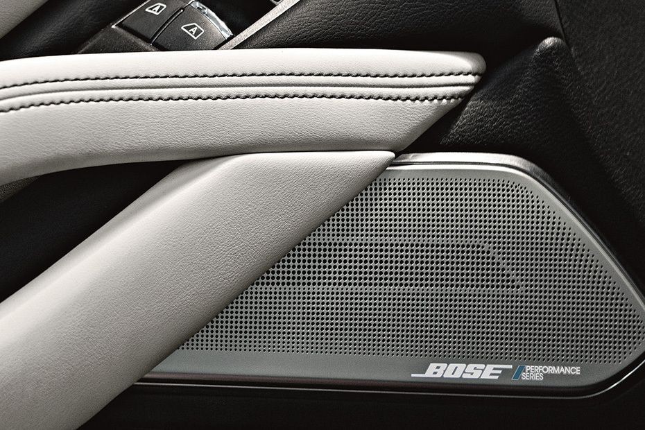 Speakers View of Infiniti Q60 (2022-2023) in UAE