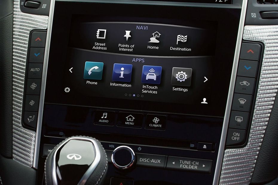 Stereo View of Q60 (2022-2023) in UAE