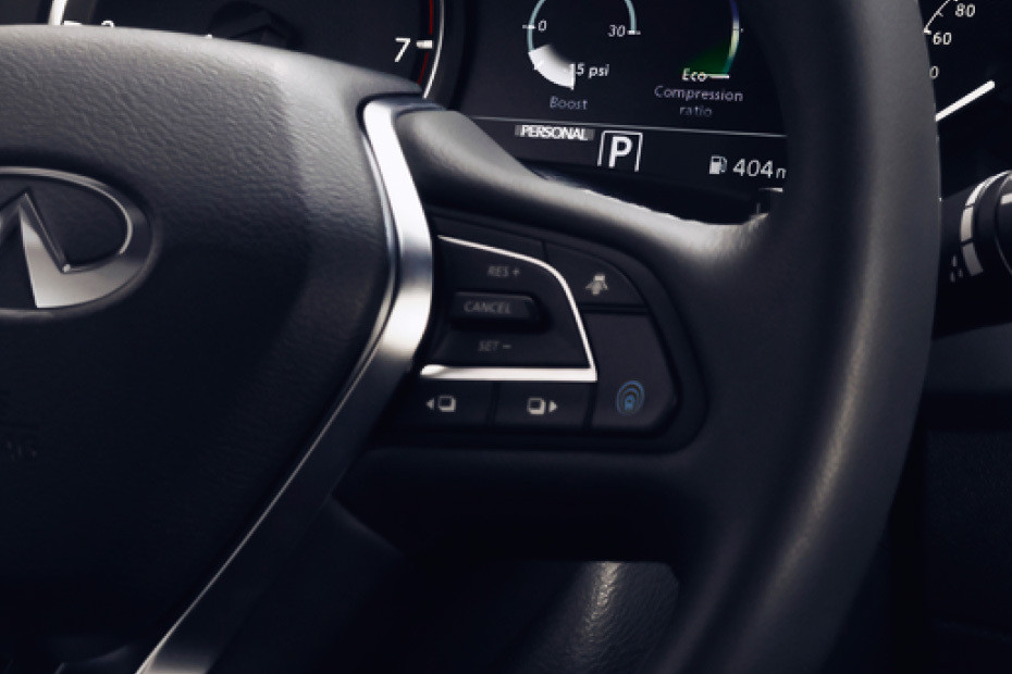 Infiniti QX50 Multi Function Steering in UAE