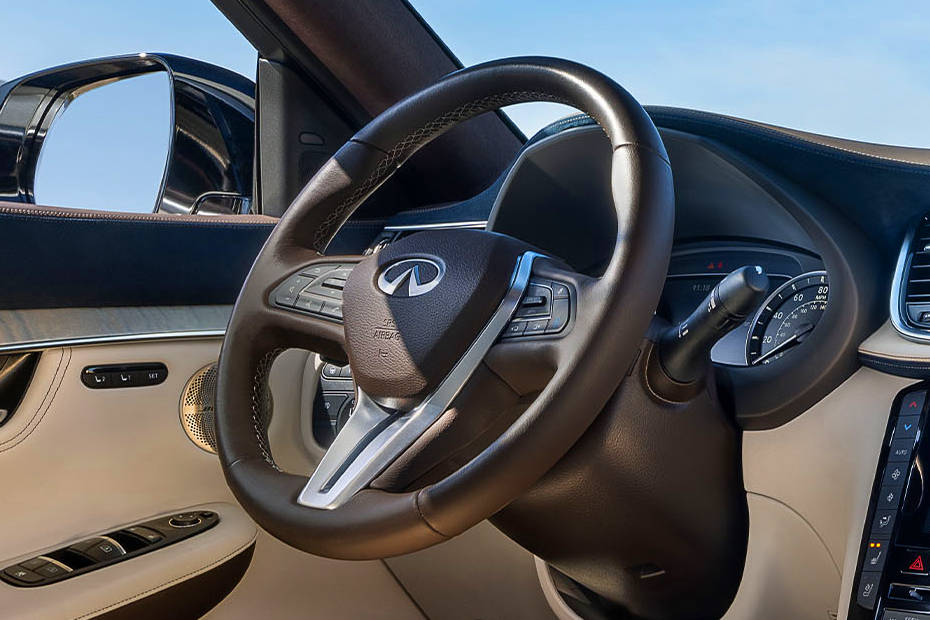 Infiniti QX50 Steering Wheel Infiniti QX50 Steering Wheel