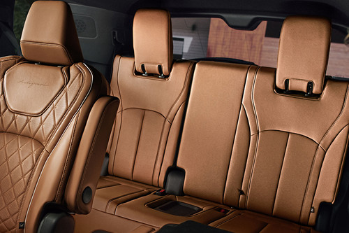 Infiniti QX60 (2024-2025) Rear Seats