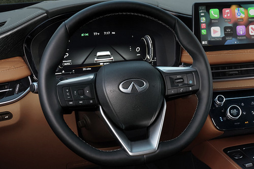 Infiniti QX60 (2024-2025) Steering Wheel