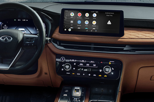 Stereo View of QX60 (2024-2025)