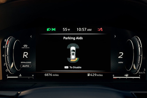 QX60 (2024-2025) TachoMeter