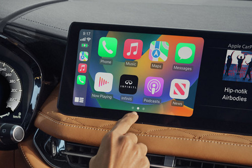 QX60 (2024-2025) touch screen