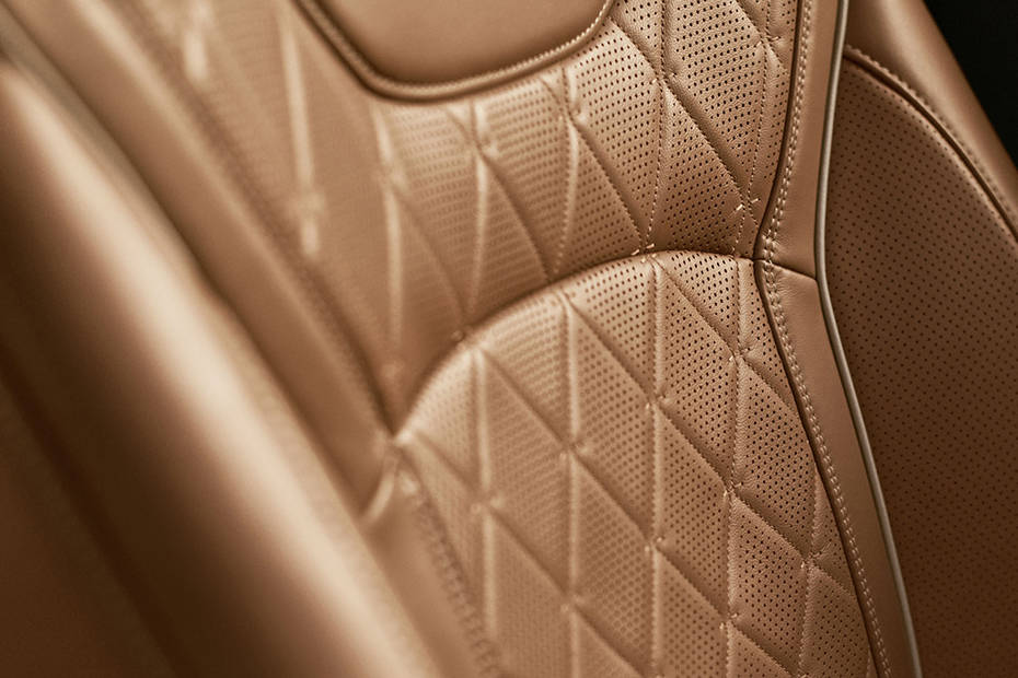 Infiniti QX60 Upholstery Details Infiniti QX60 Upholstery Details
