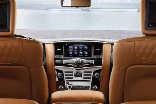 QX80 (2022-2024) Center Console